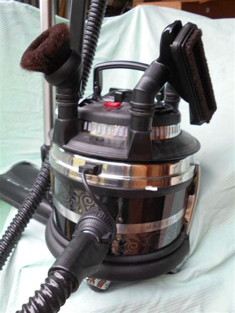Filter Queen Majestic M11 Canister Vacuum Cleaner W Attachments Current
