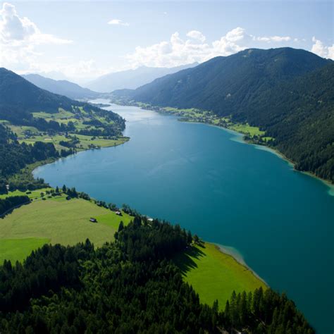 I Migliori Laghi Per Il Bagno E Il Nuoto In Austria