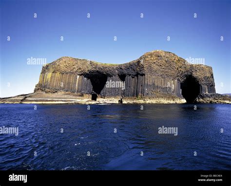 Fingals Cave Staffa Island Scotland Uk Stock Photo Alamy