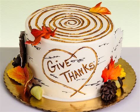 While pumpkin pie may be synonymous with thanksgiving, cake lovers will enjoy having an alternative option to the traditional dessert. 12 Thanksgiving Cakes We Are Grateful For | Thanksgiving ...