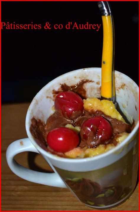 Mug Cake Griottes Chocolat Recettes Recette Mug Cake Recette