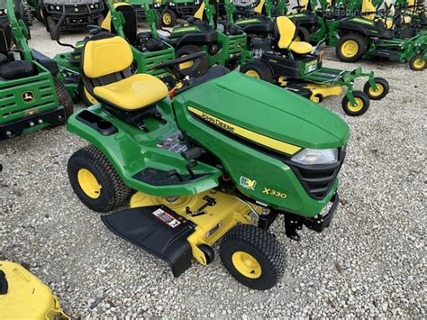 2022 John Deere X330 42 Mowers For Lawn And Garden Tractors
