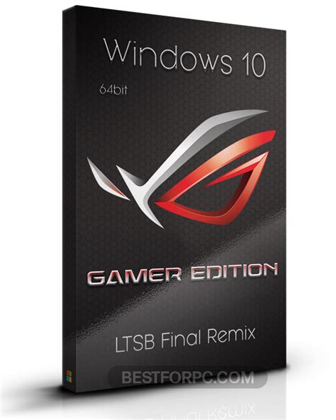 Windows 10 Gamer Edition 2023 Iso 64 Bit Free Download