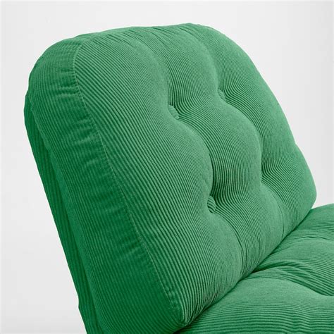 Dyvlinge Swivel Chair Kelinge Green Ikea