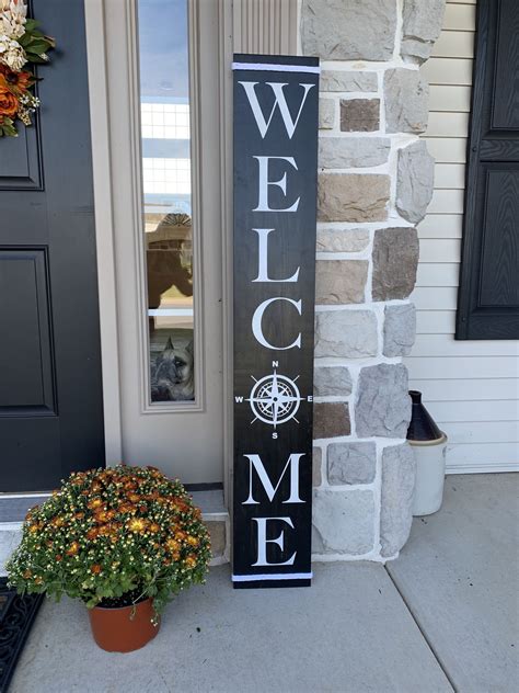 30 Welcome Signs For Entryway