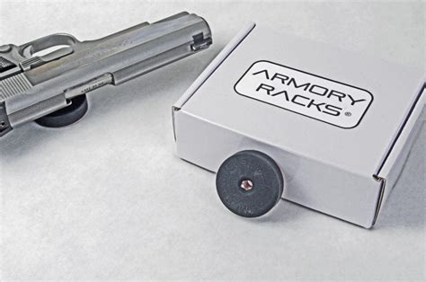 Exclusive Armory Racks Magnet Hangers American Handgunner Magazine