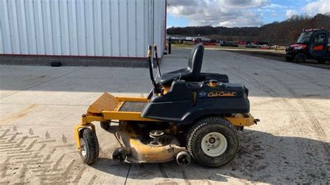 Absolute 2008 Cub Cadet Rzt Zero Turn Mower Res Auction Services