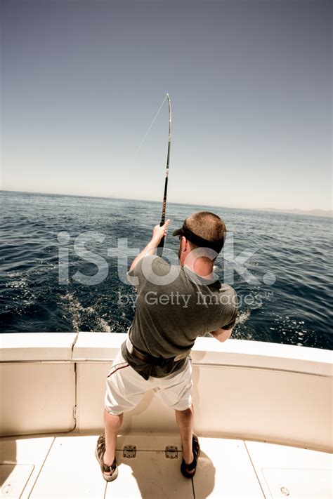 Deep Sea Fisherman Stock Photo Royalty Free Freeimages