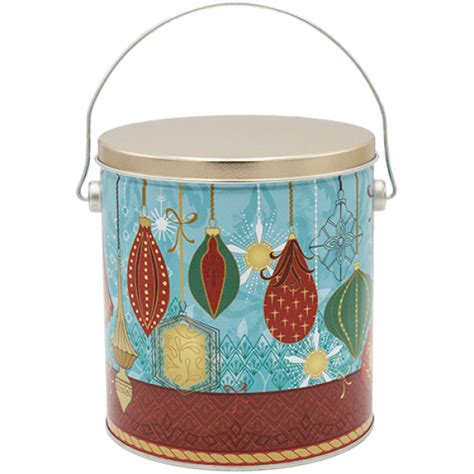 8s Contemporary Ornaments 1 Gallon Upright Round Cans Tins And Cans