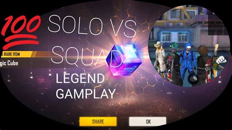 Solo Vs Squad Gameplay Youtube