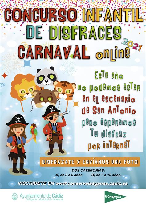 El Ayuntamiento Celebrará Un Concurso Infantil De Disfraces De Carnaval