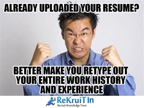 The Biggest Frustration While Searching A Job Rekruitintips Work