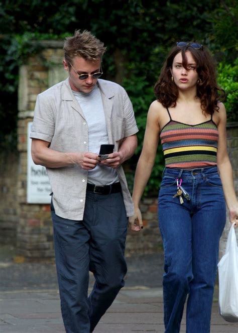 Ben Hardy Walks Hand In Hand With Actress Girlfriend Olivia Cooke 18 Photos Fappeninghd