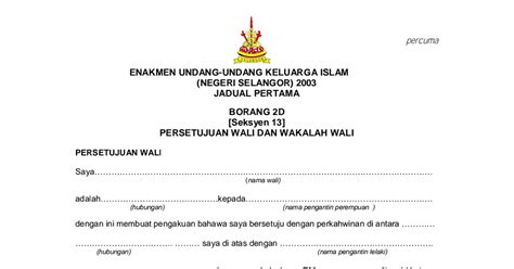 Di perjalanan kapal mereka bocor, mereka pun bernazar untuk mendirikan sebuah masjid sekiranya tiba di darat. Borang Wali 2D.pdf - Google Drive