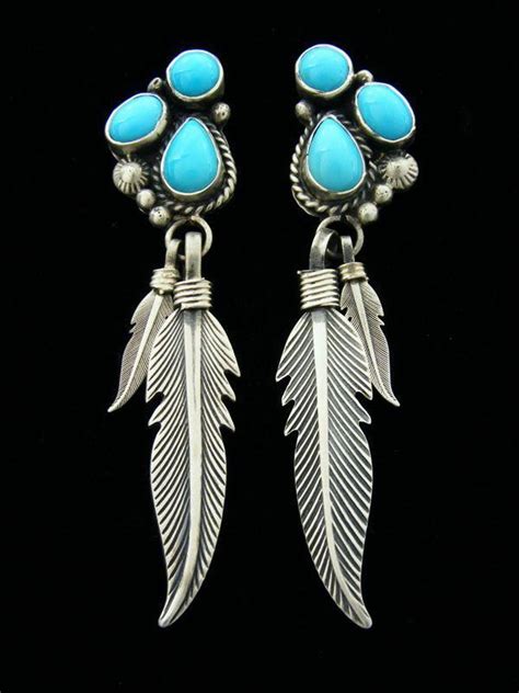 native american turquoise jewelry native american indian jewelry earrings t… turquoise