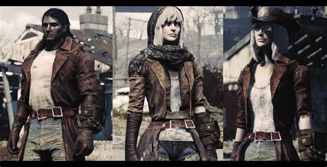 So it seems like there a three big ones. Fallout 4 Wasteland Fashion Mod Is Stylish And Sexy - Gameranx
