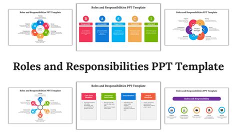 Free Roles And Responsibility Google Slides PPT Templates