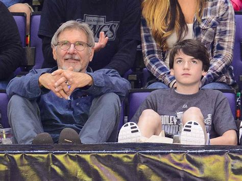 All About Harrison Ford And Calista Flockhart S Son Liam