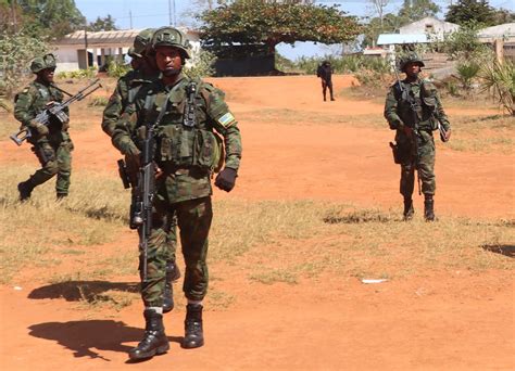 Rwandan Soldiers Deployed In Mozambique To Help The Country Fight Isis