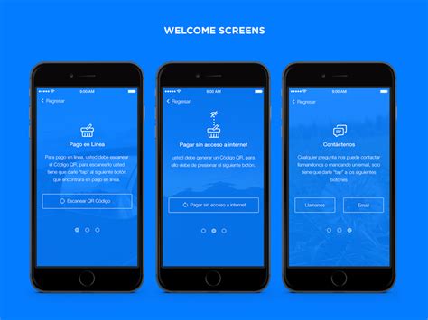 Welcome Screens Screen Screen Design Mobile Payments
