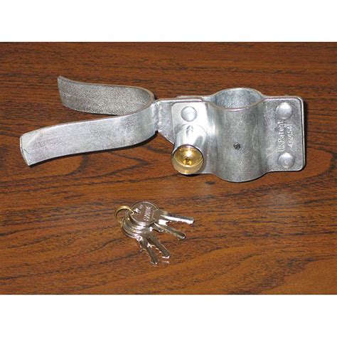 Chain Link Fence Quick Locks Single Gates Hoover Fence Co