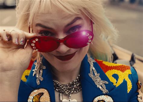 new birds of prey harley quinn trailer features roller derby and a hyena named bruce wayne aipt