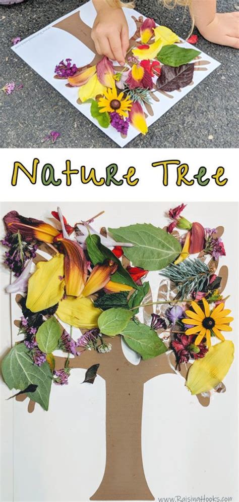 Nature Tree Craft Activities For Kids Toddler Crafts Crafts For Kids
