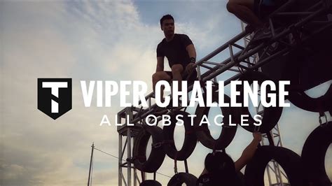 Soul mortal vs soul viper 1 v 1 tdm. Viper Challenge 2019 ALL OBSTACLES - YouTube
