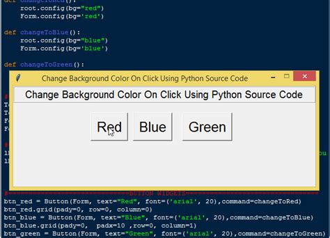 Update 87 Imagen Python Tkinter Window Background Color