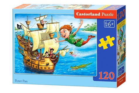 To swap a pieces position, click on the piece, and then the neighboring one. Peter Pan - 120 Teile - CASTORLAND Puzzle online kaufen