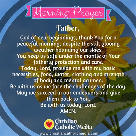 Morning Prayer Catholic Thursday 12 5 2019 Christian Catholic Media