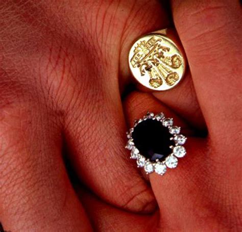 Lady shinny kate princess diana ring william sapphire ring women engagement ring. Our Lady Diana Ring - Mardon Jewelers Blog - Custom ...
