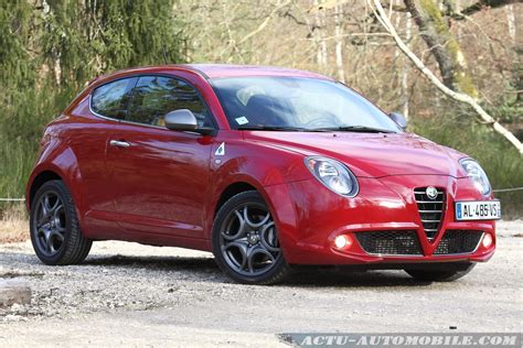 Essai Alfa Romeo Mito 14 Tb Multiair 170 Qv Bilan Photos Actu