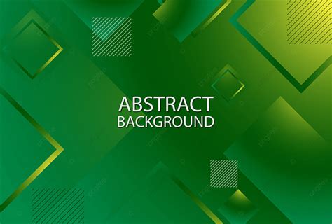 Abstract Background Green With Square Objects Contexte Abstrait