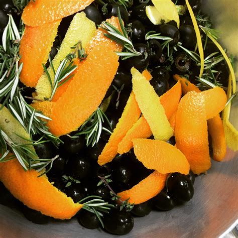 Rosemary And Orange Marinated Olives — Damaris Phillips
