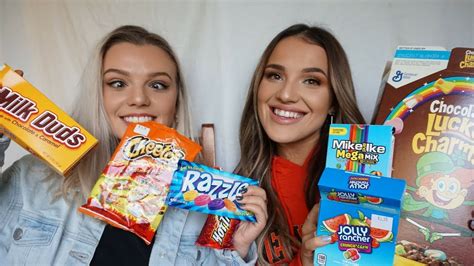 Australians Trying American Candy Which Is Better Youtube