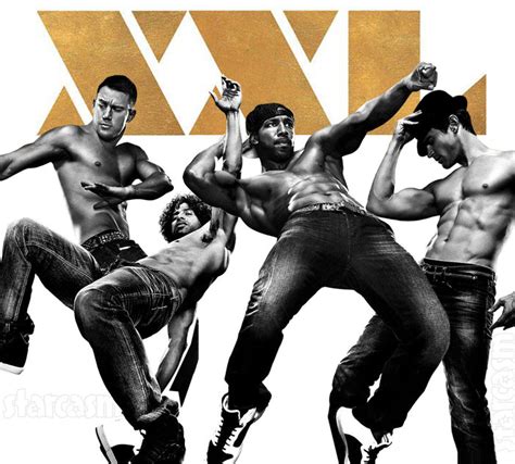 Photos New Magic Mike Xxl Character Posters Are Stripalicious