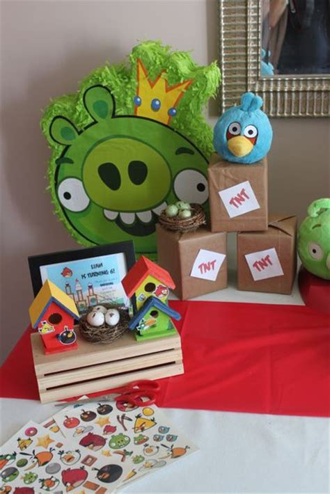 This angry birds birthday party will provide you with a ton of easy ideas for your own birthday party. 517 best Angry Birds images on Pinterest