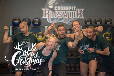 Merry Christmas And A Happy New Year Crossfit Rijswijk
