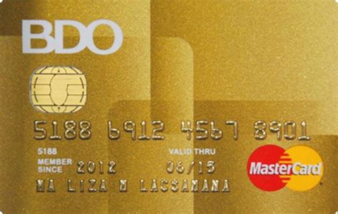 Bdo Credit Cards Best Promos And Deals 2018