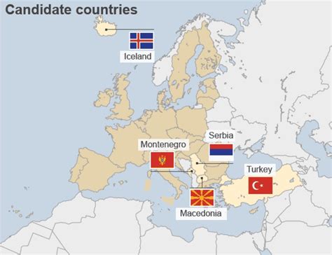 European Union Maps Bbc News