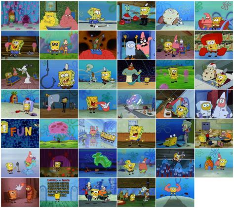 Click The Spongebob Episodes Season 1 Quiz By Moai