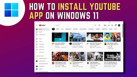 How To Install Youtube App On Windows 11 Youtube
