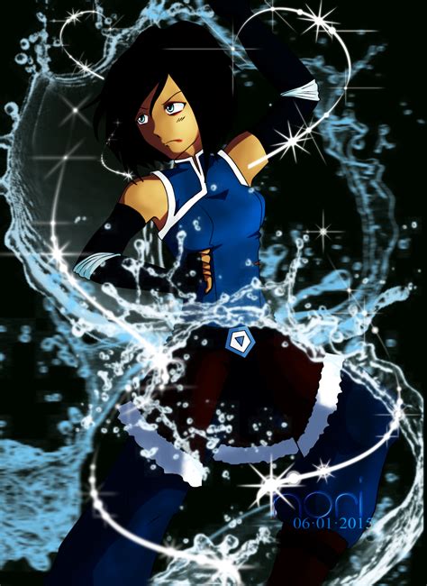 Water Bending The Legend Of Korra By Norikow On DeviantArt