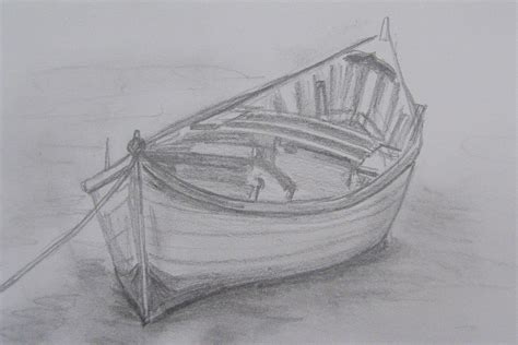 Row Boat Sketch At Explore Collection Of Row Boat