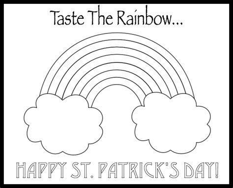 Eat A Rainbow Coloring Pages For Kids Eat A Rainbow Coloring Pages For Kids