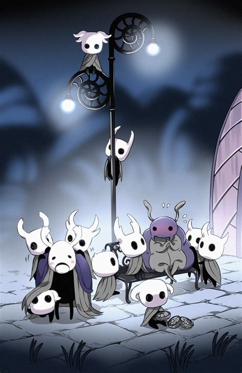 Knight Hollow Knight Elderbug And Bretta Hollow Knight Drawn By