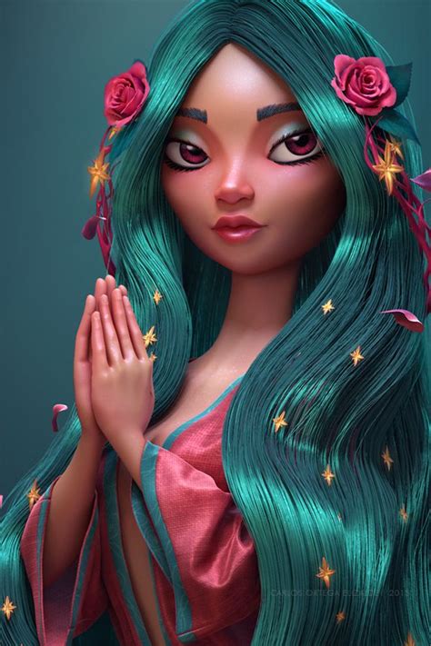 Stardust On Behance Character Design Animation Character Art Art Girl