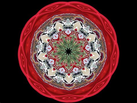 Christmas Kaleidoscope Photograph By Kathy K Mcclellan Fine Art America