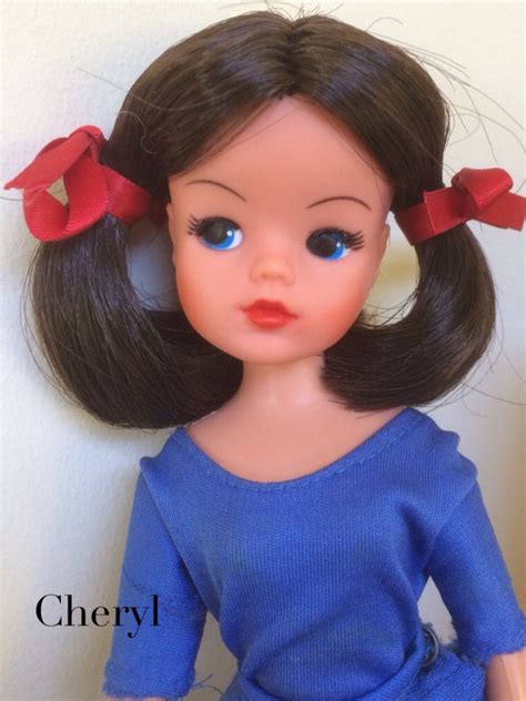 Sindy Rerooted And Repainted Sindy Doll Barbie Tammy Doll Dollies Doll Accessories Well